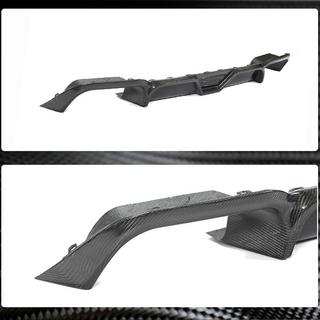Heckdiffusor V2 (für F97 2018-2021, Carbon) Foto 2