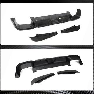 Heckdiffusor V2 (für F97 2018-2021, Carbon) Foto 3