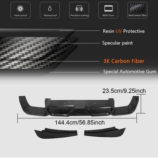 Heckdiffusor V2 (für F97 2018-2021, Carbon) Foto 4