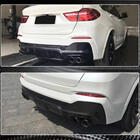 BMW X4 F26 2014-2018 Heckdiffusor (für M-Sport, Carbon) Foto 4