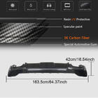 BMW X4 F26 2014-2018 Heckdiffusor (für M-Sport, Carbon) Foto 5