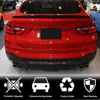 Heckdiffusor (für M-Sport, Carbon) BMW X4 F26 2014-2018 Foto 2