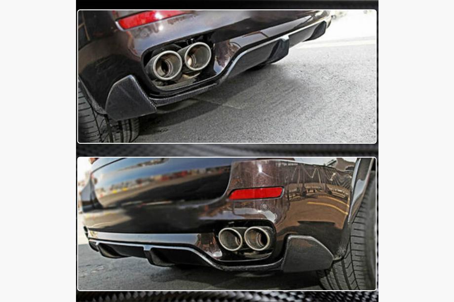 BMW X5 F15 2013-2018 Heckdiffusor V1 (für M-Sport, Carbon) Foto 6