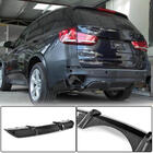 BMW X5 F15 2013-2018 Heckdiffusor V2 (für M-Sport, Carbon) Foto 2