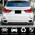 BMW X5 F15 2013-2018 Heckdiffusor V2 (für M-Sport, Carbon) Foto 4
