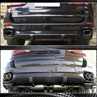 BMW X5 F15 2013-2018 Heckdiffusor V2 (für M-Sport, Carbon) Foto 5