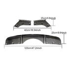 BMW X5 F15 2013-2018 Heckdiffusor V2 (für M-Sport, Carbon) Foto 8