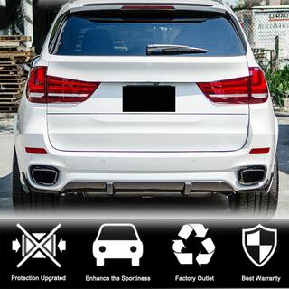 Heckdiffusor V2 (für M-Sport, Carbon) BMW X5 F15 2013-2018 Foto 4