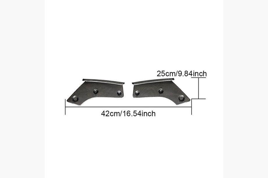 BMW X5 F15 2013-2018 Heckdiffusor V3 (für M-Sport, Carbon) Foto 1
