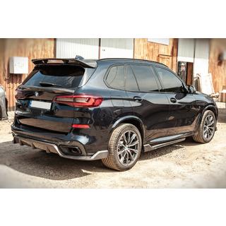 Heckdiffusor V2 (2018-2022, Echtcarbon) BMW X5 G05 2019–2026 Foto 2