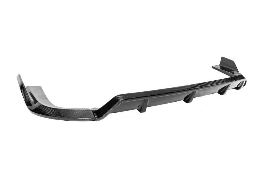 BMW X5 G05 2019–2026 Heckdiffusor V2 (2018-2022, Echtcarbon) Foto 5