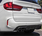 BMW X5 F15 2013-2018 Heckdiffusor V1 (für F85, Carbon) Foto 2