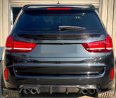 BMW X5 F15 2013-2018 Heckdiffusor V1 (für F85, Carbon) Foto 4