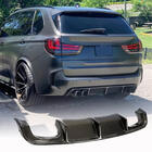 BMW X5 F15 2013-2018 Heckdiffusor V2 (für F85, Carbon) Foto 1