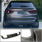 BMW X5 F15 2013-2018 Heckdiffusor V2 (für F85, Carbon) Foto 2