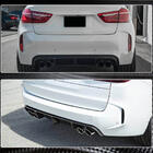 BMW X5 F15 2013-2018 Heckdiffusor V2 (für F85, Carbon) Foto 4