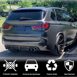 Heckdiffusor V2 (für F85, Carbon) BMW X5 F15 2013-2018 Foto 3