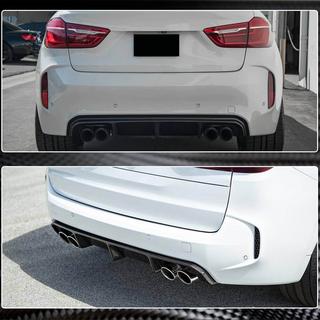 Heckdiffusor V2 (für F85, Carbon) BMW X5 F15 2013-2018 Foto 4