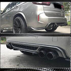BMW X5 F15 2013-2018 Heckstoßstangendiffusor FRP V5 (für F85) Foto 3
