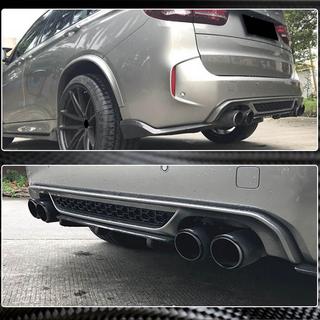 Heckdiffusor V2 (für F86, Carbon) BMW X6 F16 2014-2019 Foto 3
