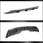 BMW X6 F16 2014-2019 Heckdiffusor V1 (für Base, Carbon) Foto 3