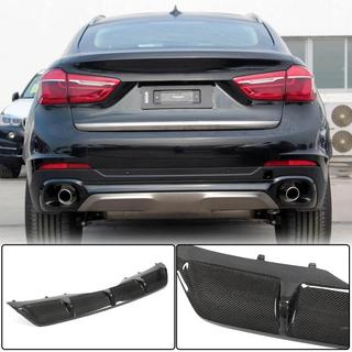Heckdiffusor V1 (für Base, Carbon) BMW X6 F16 2014-2019 Foto 1