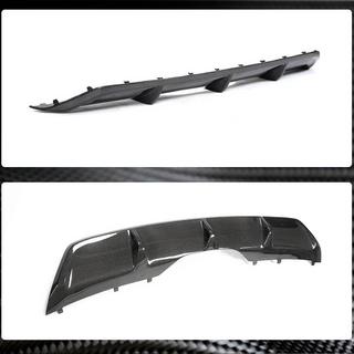 Heckdiffusor V1 (für Base, Carbon) BMW X6 F16 2014-2019 Foto 3