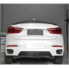 BMW X6 F16 2014-2019 Heckdiffusor V1 (für M-Sport, Carbon) Foto 3