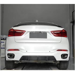 Heckdiffusor V1 (für M-Sport, Carbon) BMW X6 F16 2014-2019 Foto 3