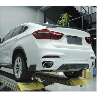 Heckdiffusor V1 (für M-Sport, Carbon) BMW X6 F16 2014-2019 Foto 4