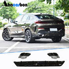 BMW X6 G06 2019–2027 Heckdiffusor ABS (für M-Sport, 2023+) Foto 1