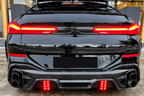 BMW X6 G06 2019–2027 Heckdiffusor für M-Sport (2018-2022, Carbon) Foto 1