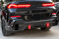 BMW X6 G06 2019–2027 Heckdiffusor für M-Sport (2018-2022, Carbon) Foto 3