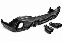 BMW X6 G06 2019–2027 Heckdiffusor für M-Sport (2018-2022, Carbon) Foto 4