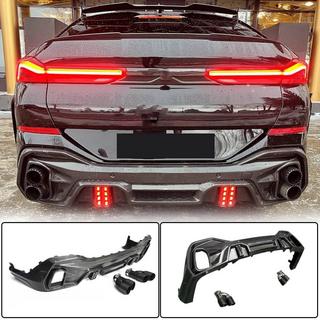 Heckdiffusor für M-Sport (2018-2022, Carbon) BMW X6 G06 2019–2027 Foto 1