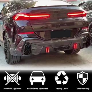 Heckdiffusor für M-Sport (2018-2022, Carbon) BMW X6 G06 2019–2027 Foto 2