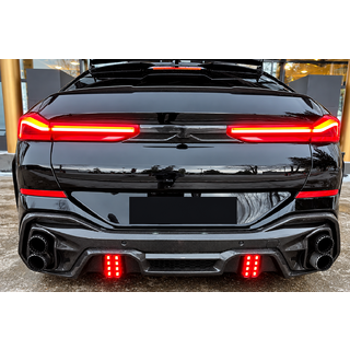 Heckdiffusor für M-Sport (2018-2022, Carbon) Foto 1