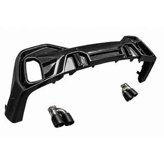 Heckdiffusor für M-Sport (2018-2022, Carbon) Foto 2