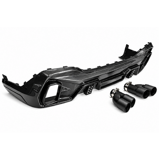 Heckdiffusor für M-Sport (2018-2022, Carbon) Foto 4