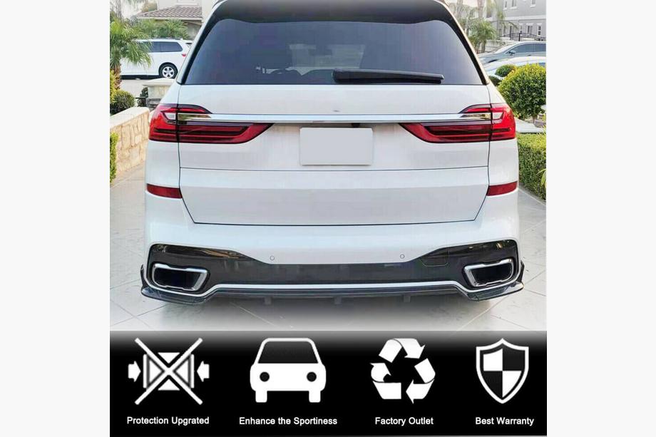 BMW X7 G07 2019- Heckdiffusor für M-Sport 2019-2022, Carbon Foto 10