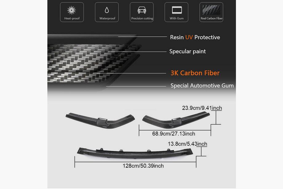 BMW X7 G07 2019- Heckdiffusor für M-Sport 2019-2022, Carbon Foto 13