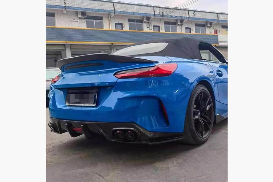 BMW Z4 (G29) 2018- Heckdiffusor (für M-Sport, Carbon) Foto 2