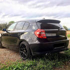 BMW 1 Series E81/E82/E87/E88 2004-2011 Heckscheibenspoiler ABS (E81/E87) Foto 2