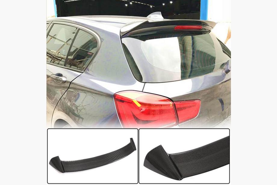 BMW 1 Series F20/F21 2011-2019 Spoiler V2 (für F20/F21, Carbon) Foto 1