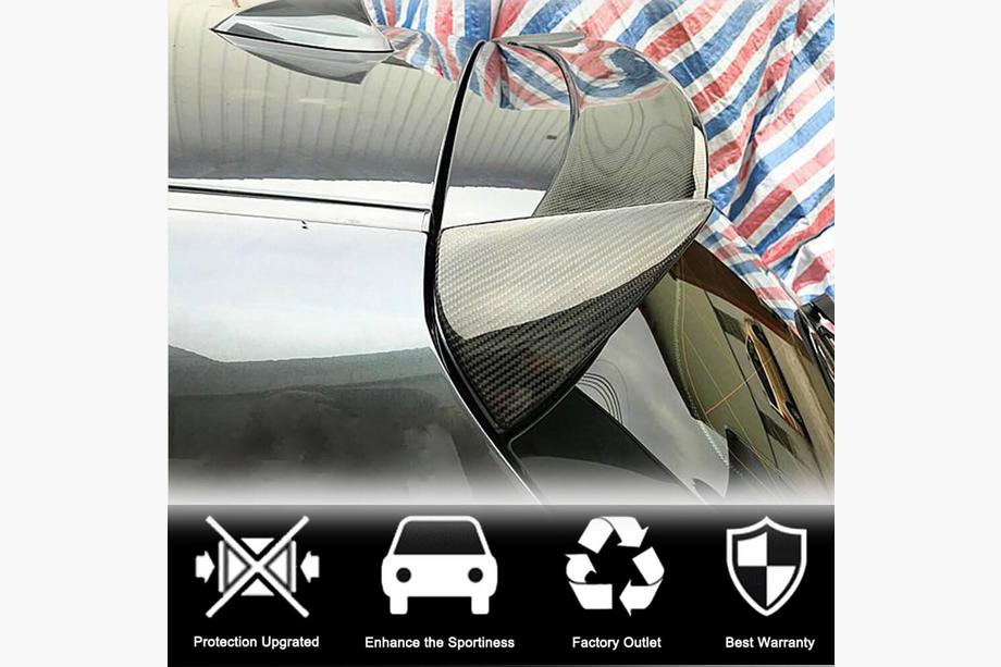 BMW 1 Series F20/F21 2011-2019 Spoiler V2 (für F20/F21, Carbon) Foto 2