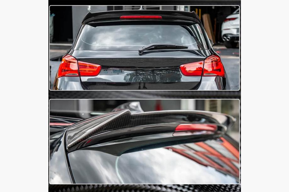 BMW 1 Series F20/F21 2011-2019 Spoiler V2 (für F20/F21, Carbon) Foto 3