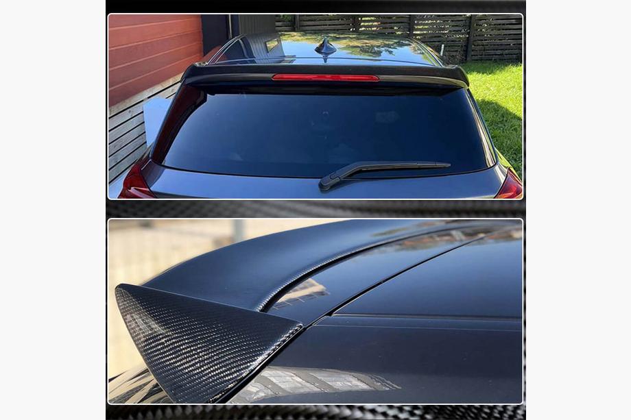BMW 1 Series F20/F21 2011-2019 Spoiler V2 (für F20/F21, Carbon) Foto 4