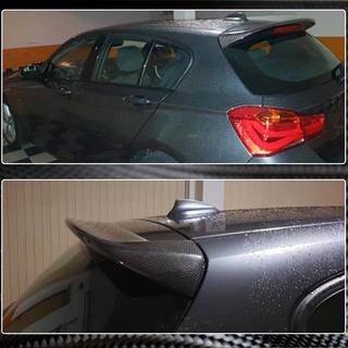 Heckspoiler V3 (für F20/F21, Carbon) Foto 3