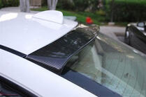 BMW 3 Series E90/E91 2005-2011 Heckspoiler V1 (für E90, Carbon) Foto 2