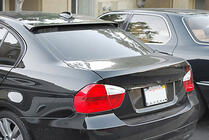 BMW 3 Series E90/E91 2005-2011 Heckspoiler V1 (für E90, Carbon) Foto 5
